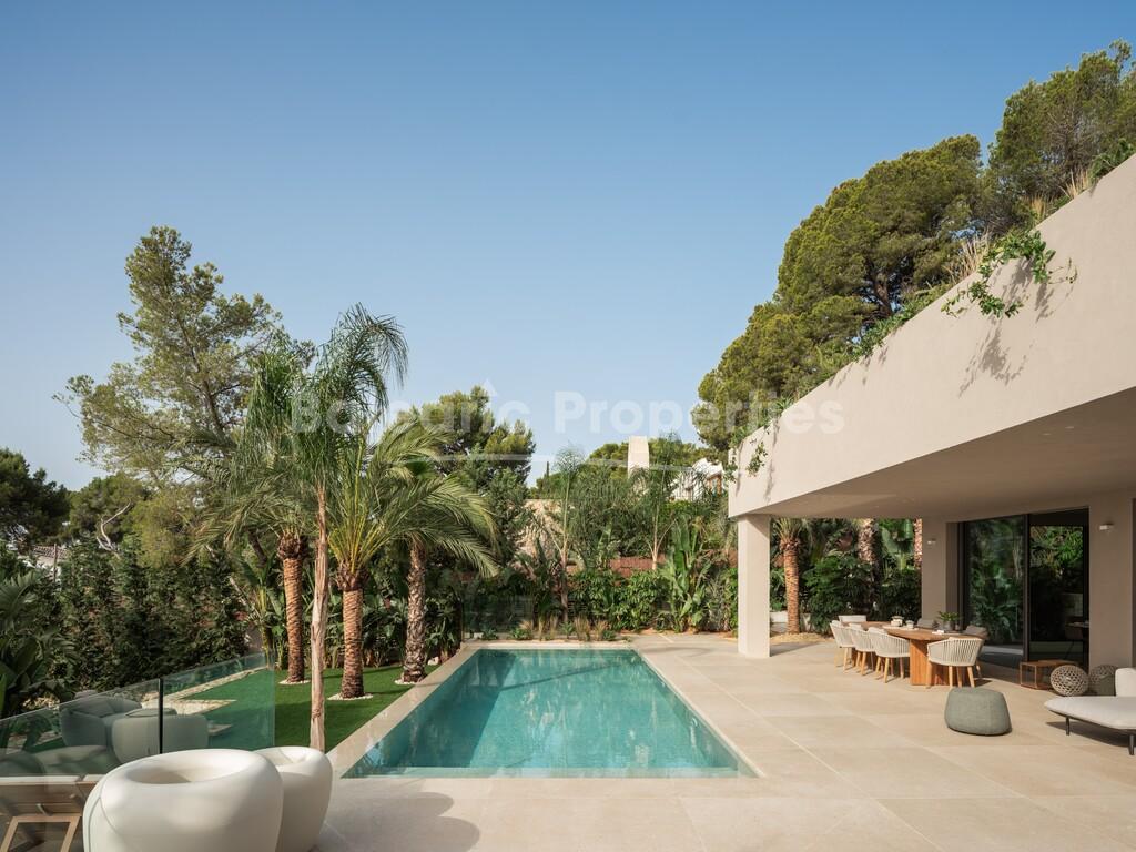 Stunning brand new villa for sale in Santa Ponsa, southwest Mallorca 