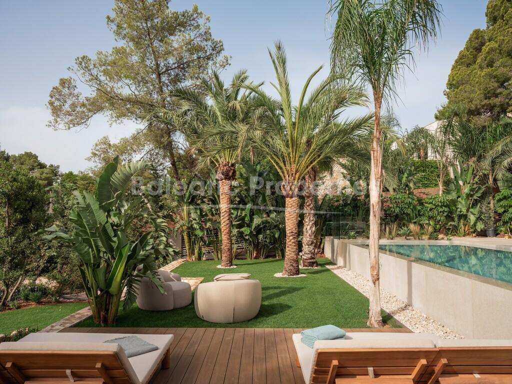 Stunning brand new villa for sale in Santa Ponsa, southwest Mallorca 