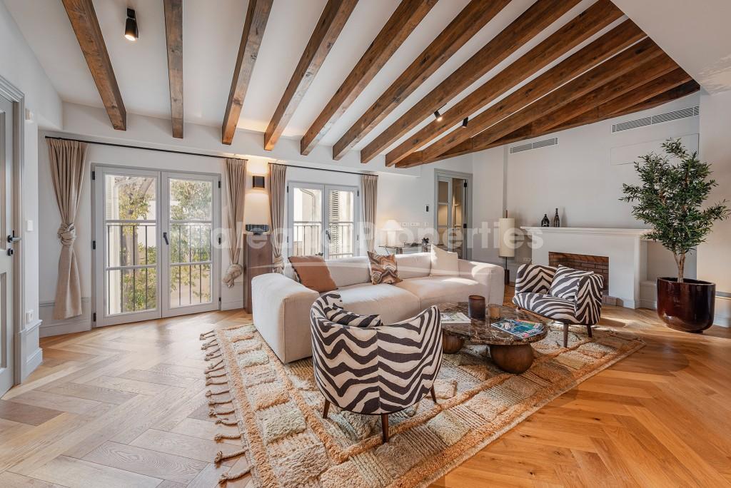 Fully renovated penthouse for sale in the heart of Palma Old Town, Mallorca