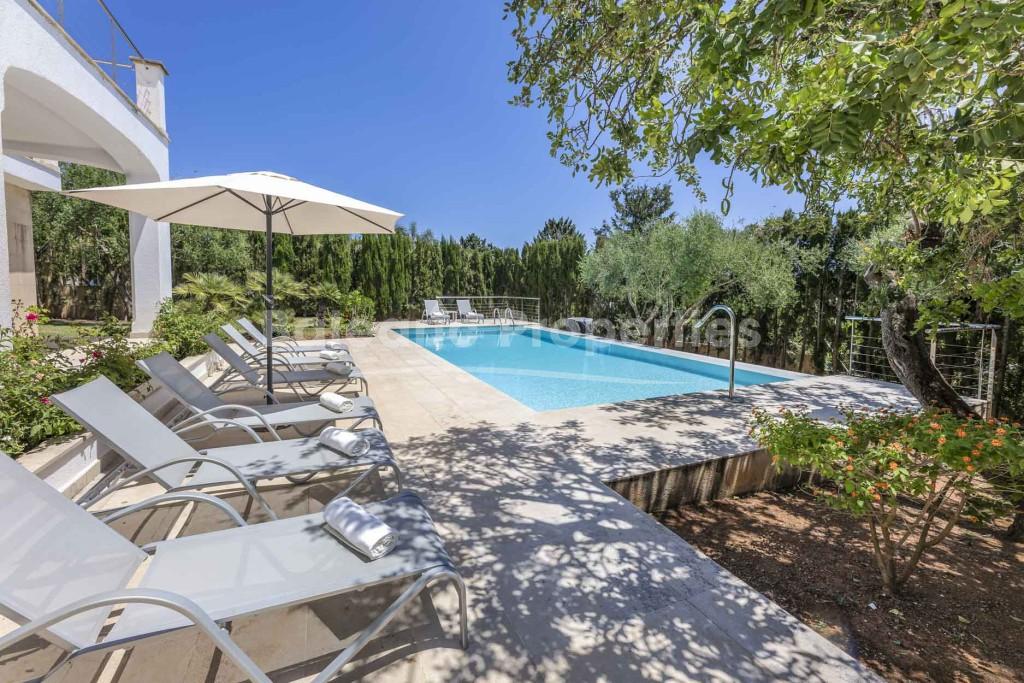Villa for sale in S'Ubac, Pollensa, North Mallorca