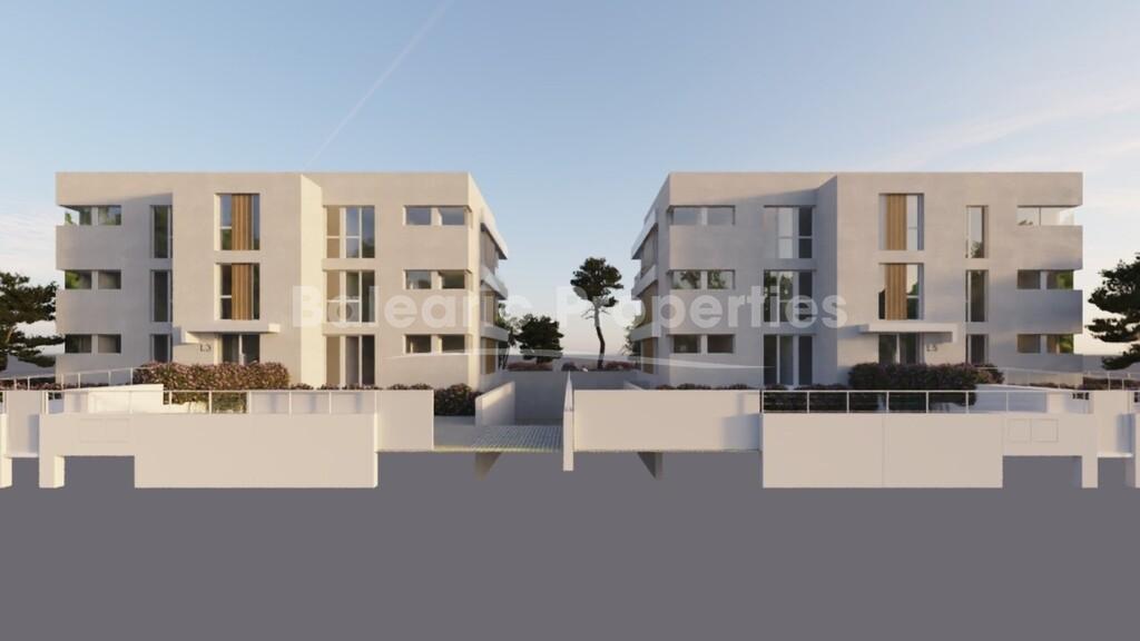 Front line, first floor apartment for sale in Puerto Pollensa, North Mallorca