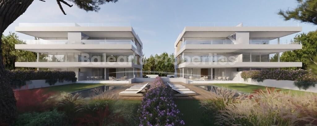 Impressive frontline penthouse for sale in Puerto Pollensa, North Mallorca