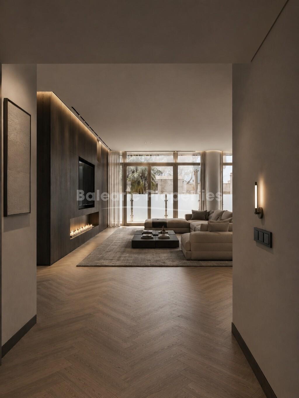 Amplio ático con increíbles vistas al mar en venta en Port Andratx, Mallorca