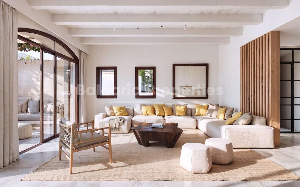 Sofisticada vivienda de ambiente Mediterràneo en Ses Salines