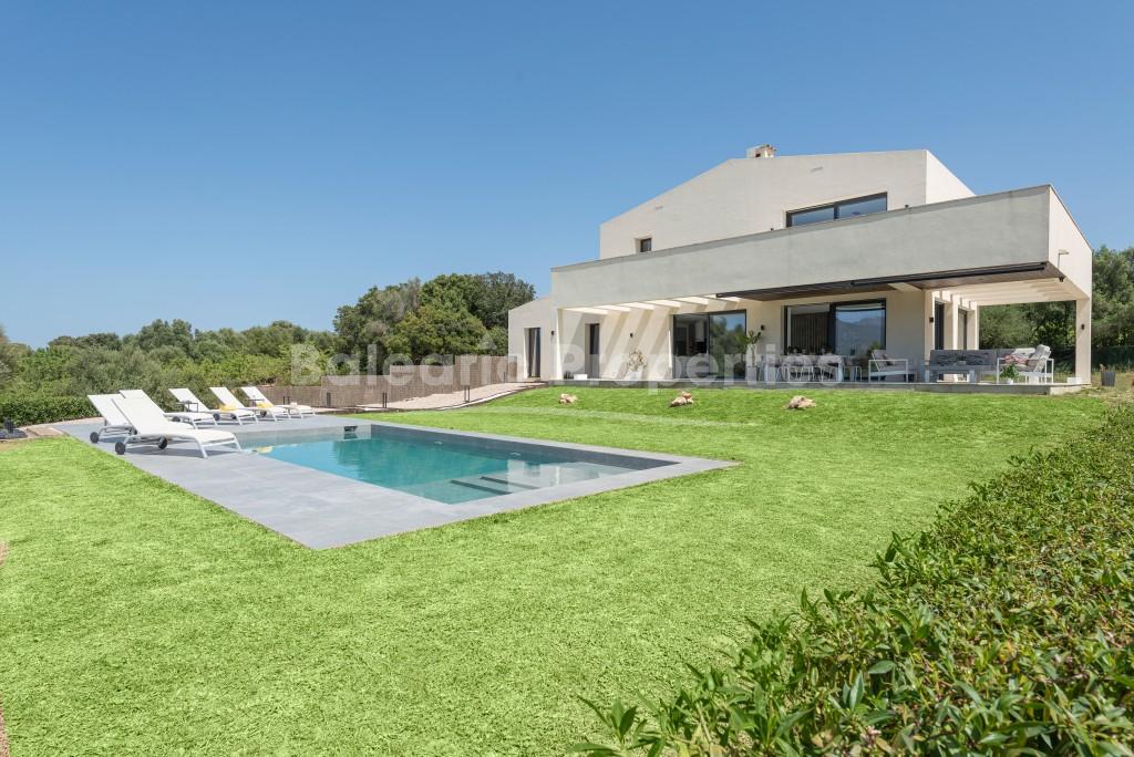 Elegant rural retreat for sale near Selva, North Mallorca