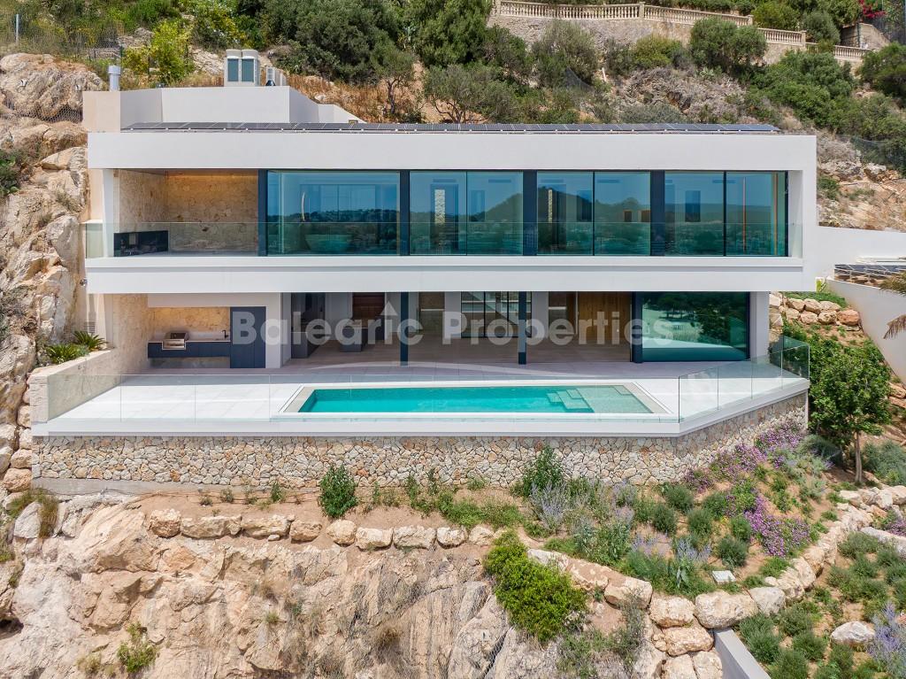 Exquisite Villa mit Panoramablick auf das Meer kaufen in Santa Ponsa, Südwest-Mallorca