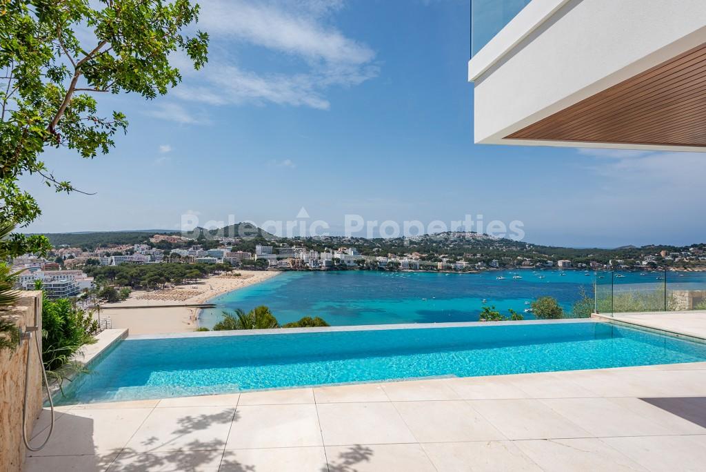 Schicke Villa mit Panoramablick auf das Meer kaufen in Santa Ponsa, Südwesten Mallorca