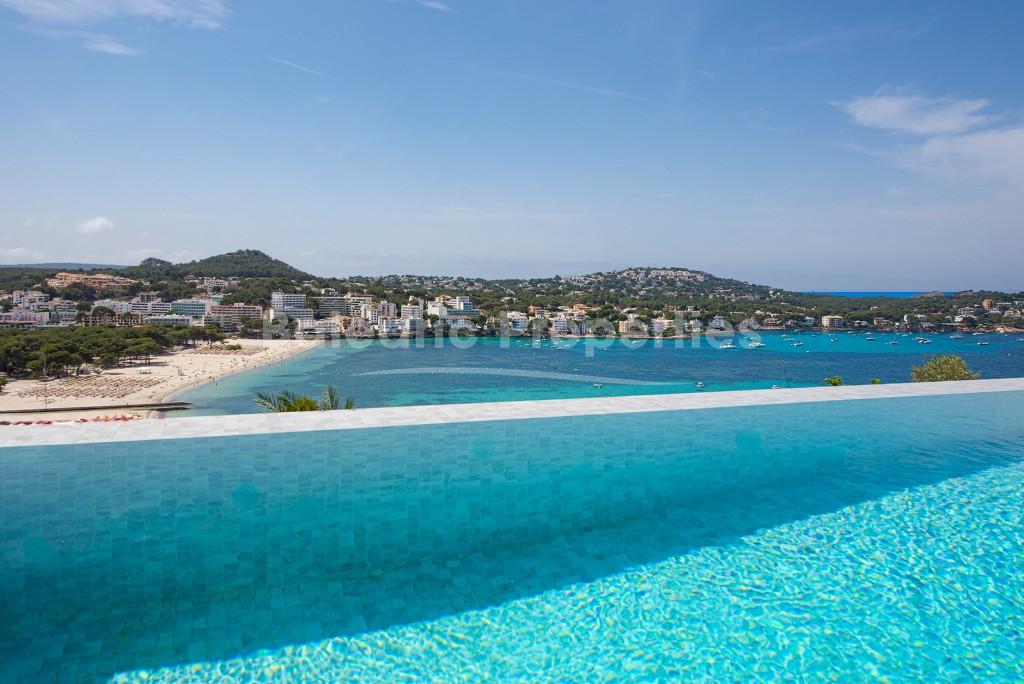Schicke Villa mit Panoramablick auf das Meer kaufen in Santa Ponsa, Südwesten Mallorca
