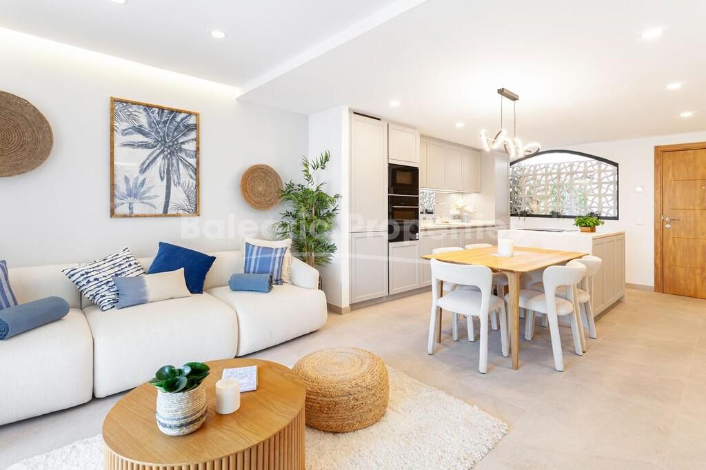 Precioso apartamento dúplex en venta en Santa Ponsa, suroeste de Mallorca