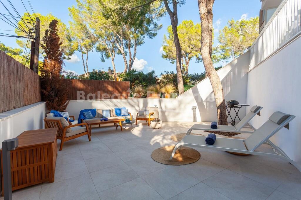 Precioso apartamento dúplex en venta en Santa Ponsa, suroeste de Mallorca