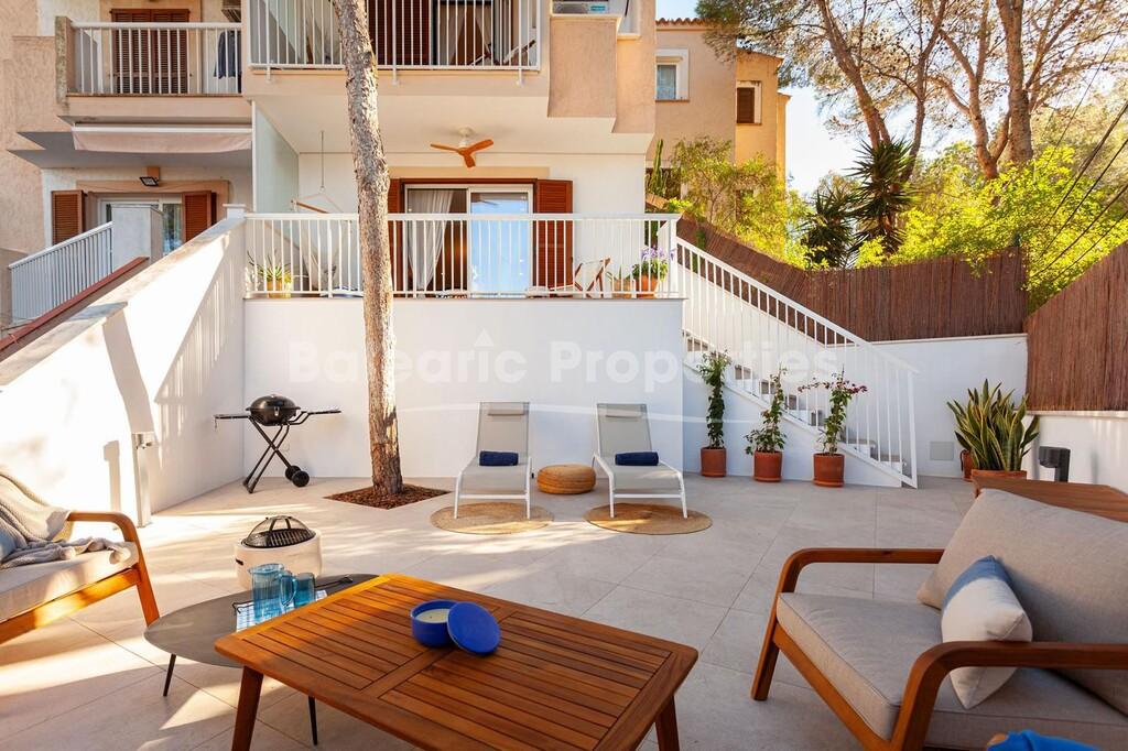 Beautiful duplex apartment for sale in Santa Ponsa, Southwest Mallorca