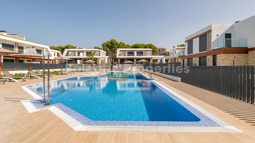Fantastic development of villas for sale in Cala Ratjada, Northeast Mallorca