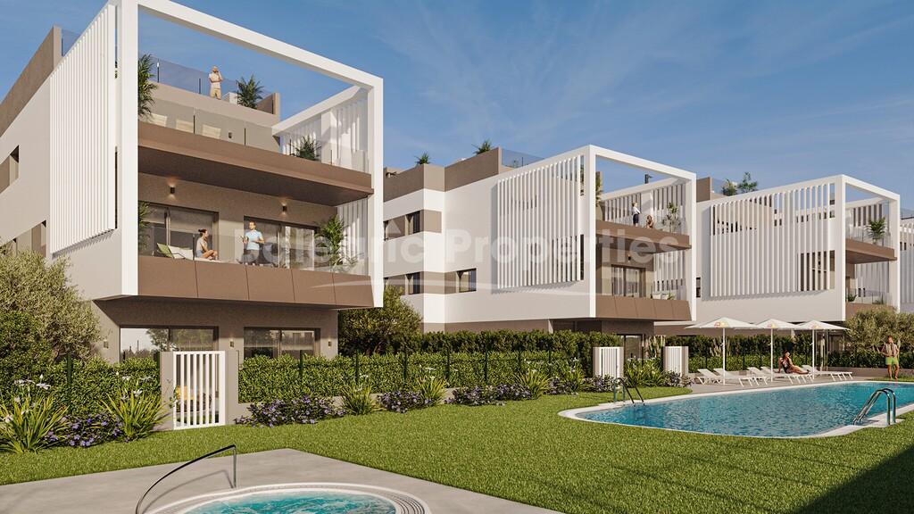 Building project with apartment for Sale in Colonia de Sant Jordi, Southeast Mallorca