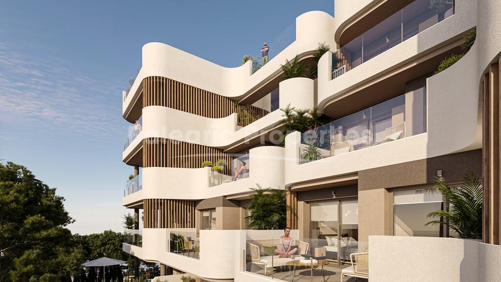 Charming new apartments for sale close to the coastline in Cala Ratjada, Northeast Mallorca