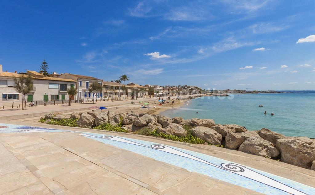 Ático dúplex a estrenar con vistas al mar en venta en Portixol, Palma de Mallorca