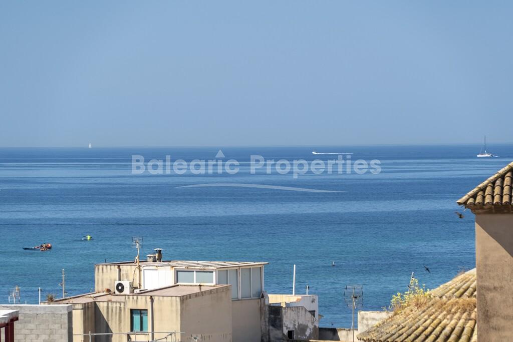 Brand new duplex penthouse with sea views for sale in Portixol, Palma de Mallorca