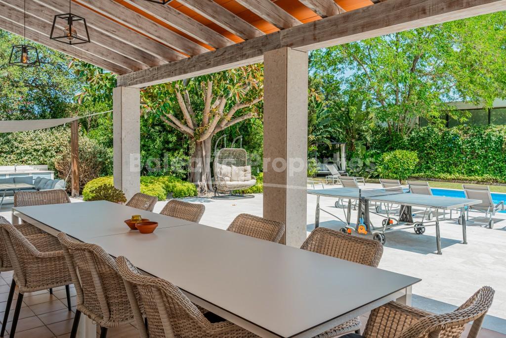 Luxury villa for sale in Pollensa with rental license – High Income Investment Opportunity