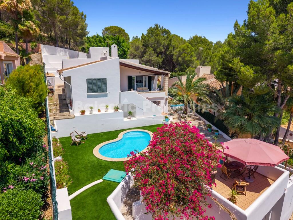 Villa with open views for sale in Costa de la Calma, southwest Mallorca