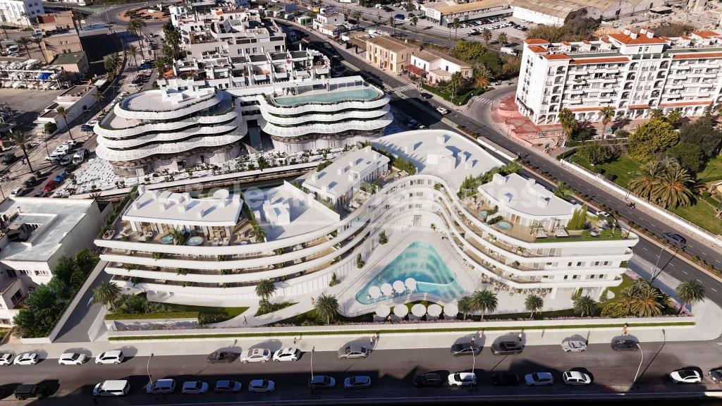 Luxuswohnung in exklusiver Lage in der Nähe der Yachthäfen von Ibiza zu verkaufen