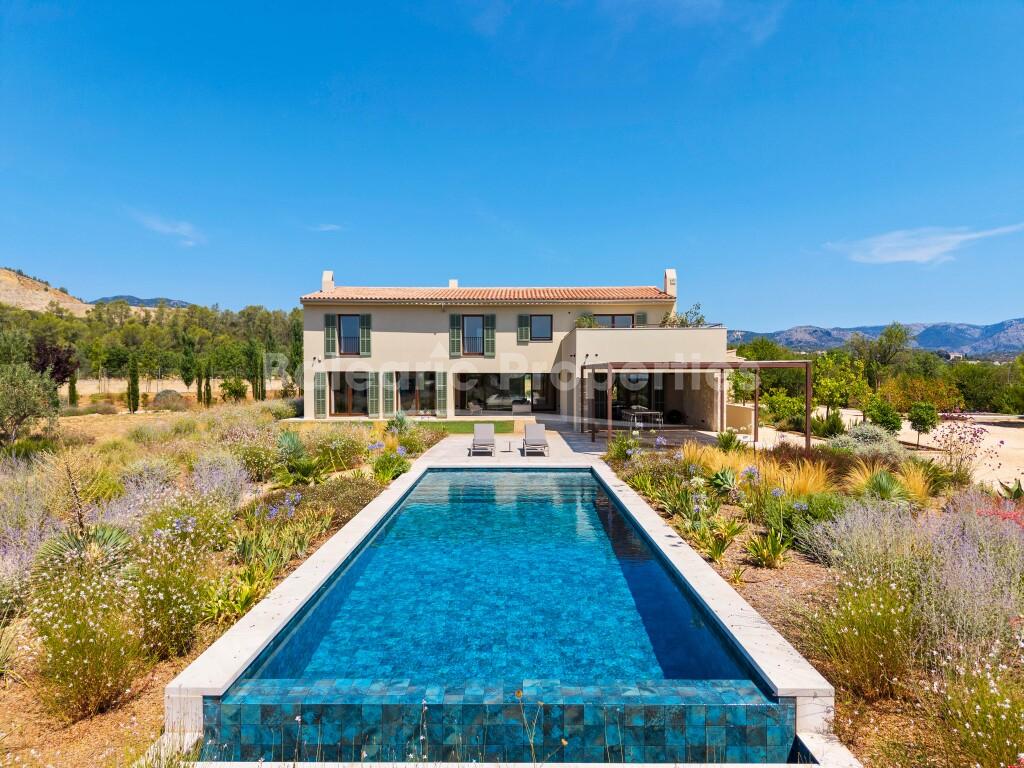 Immaculate finca with open views for sale in Palma, Mallorca