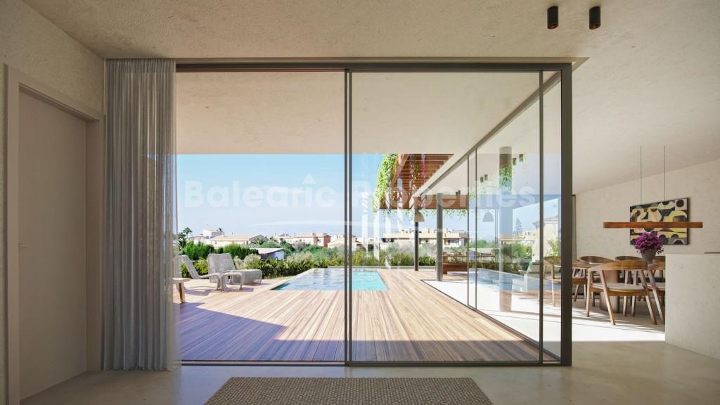 Brand new villa for sale in Sa Torre, South Mallorca