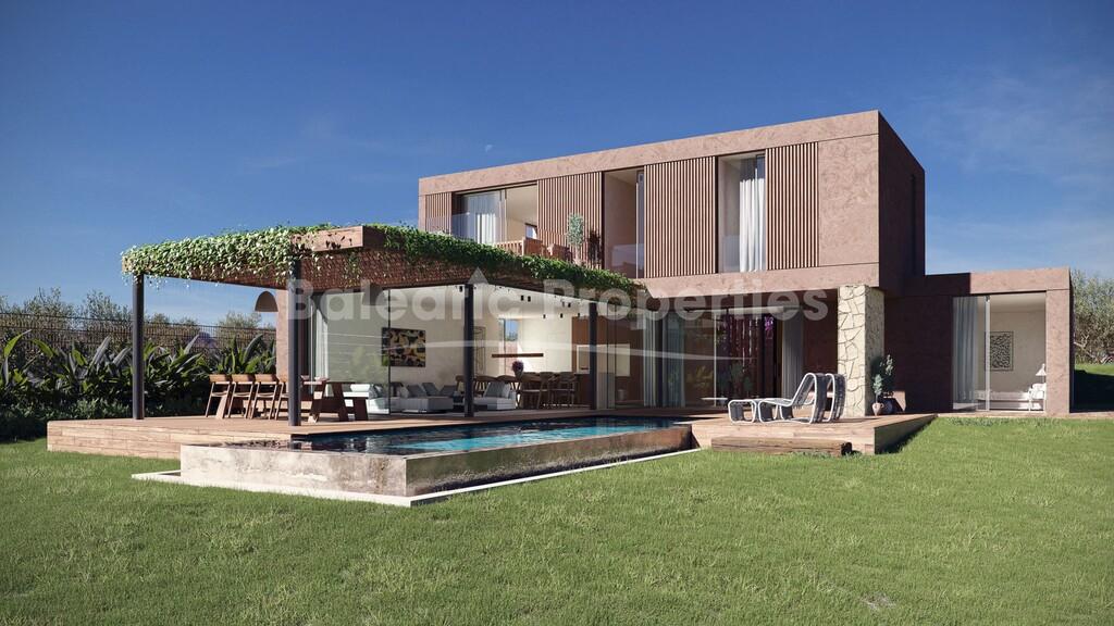 Brand new villa for sale in Sa Torre, South Mallorca