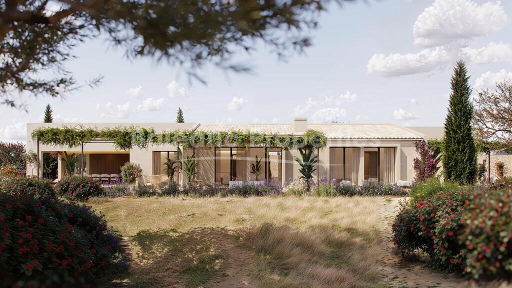 Idyllisches Grundstück auf dem Land mit Projekt kaufen in Puerto Pollensa, Mallorca