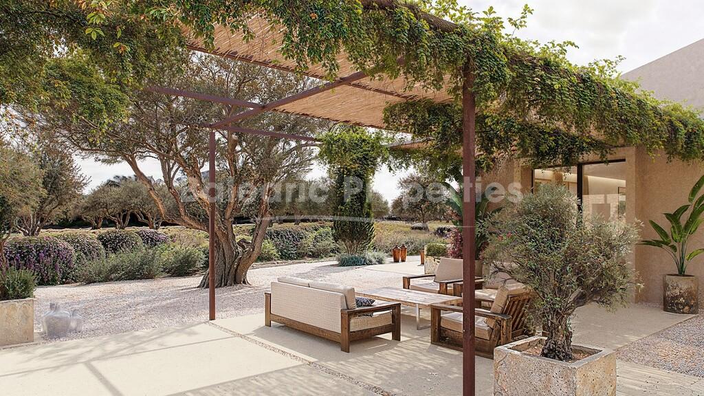 Idyllisches Grundstück auf dem Land mit Projekt kaufen in Puerto Pollensa, Mallorca