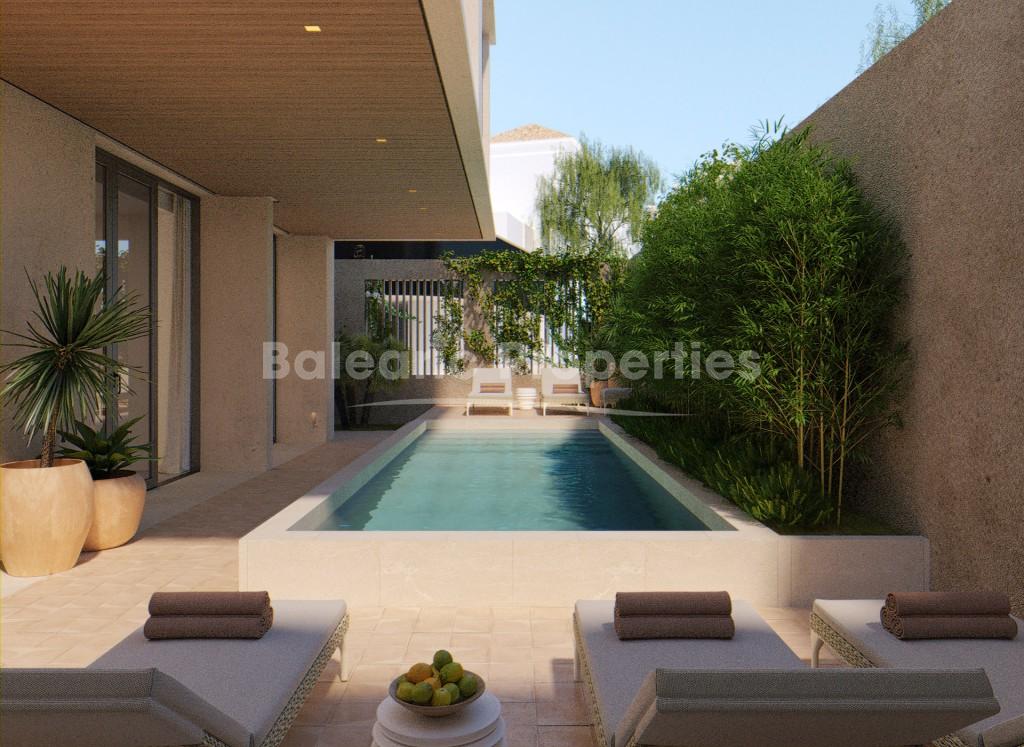 Brand new ground floor apartment for sale in Palma, Mallorca