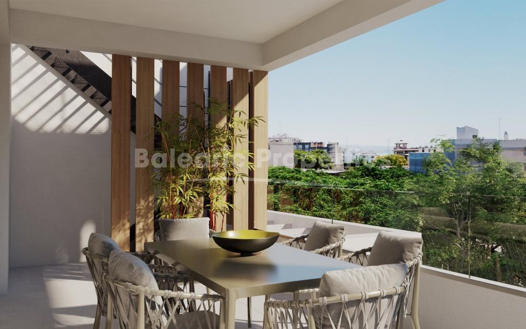 Chic, modern apartment for sale in Palma, Mallorca