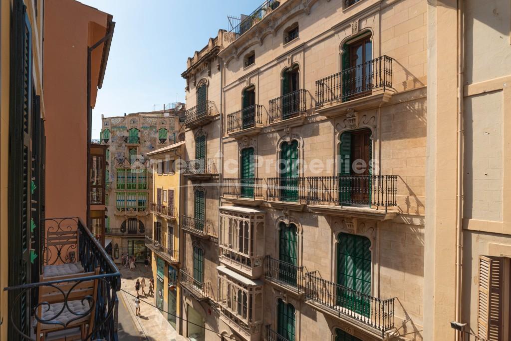 Elegantly refurbished apartment for sale in Palma Old Town, Mallorca