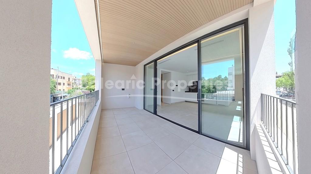 Brand new apartment with terraces for sale in Palma, Mallorca