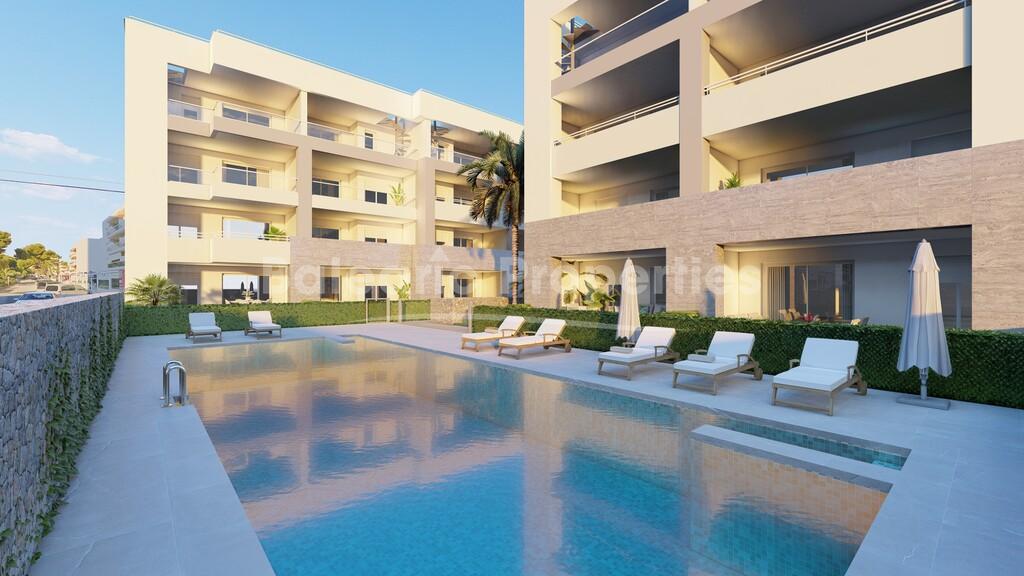 Newly built apartments for sale in Cala Ratjada, Northeast Mallorca