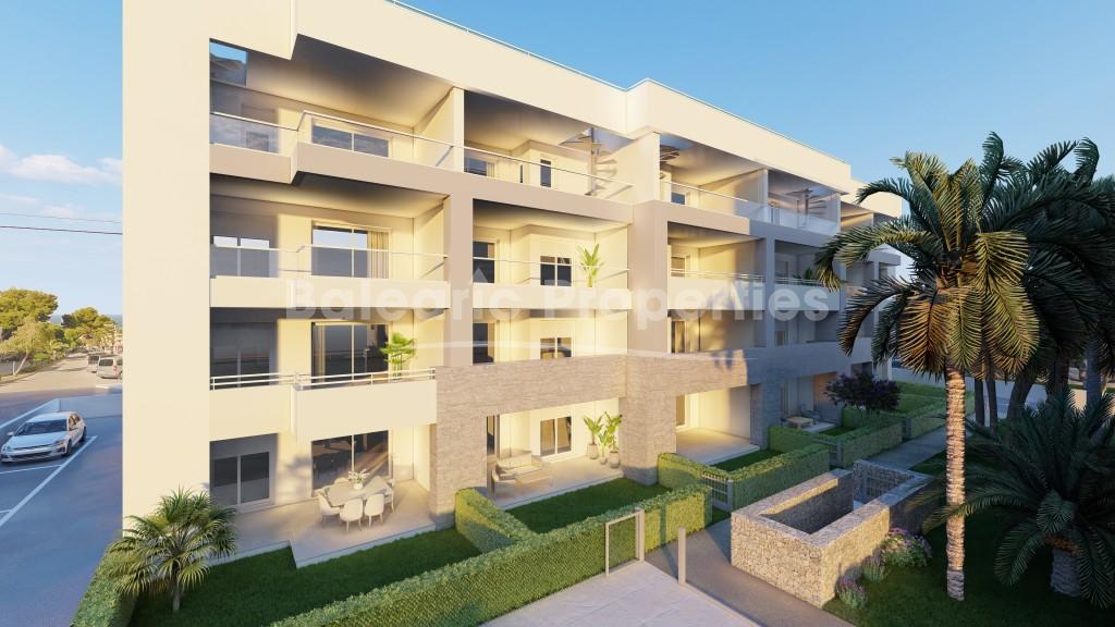 Neubauwohnungen in Cala Ratjada, Nordosten von Mallorca, zu verkaufen