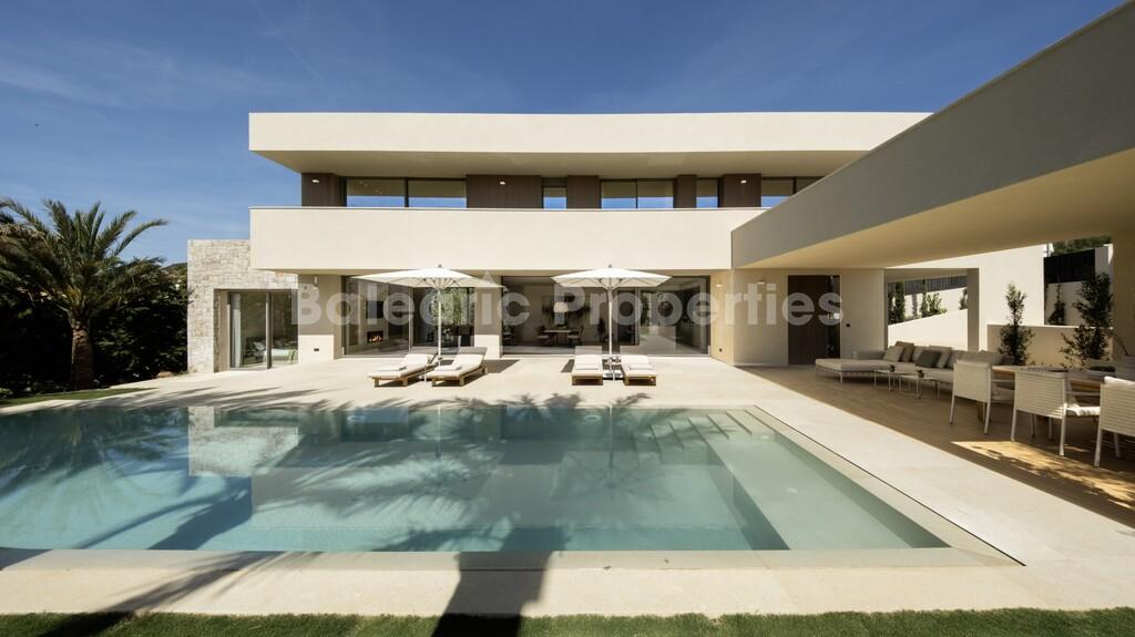 Nueva villa elegante con características de última generación en venta cerca de Bunyola, Mallorca Occidental