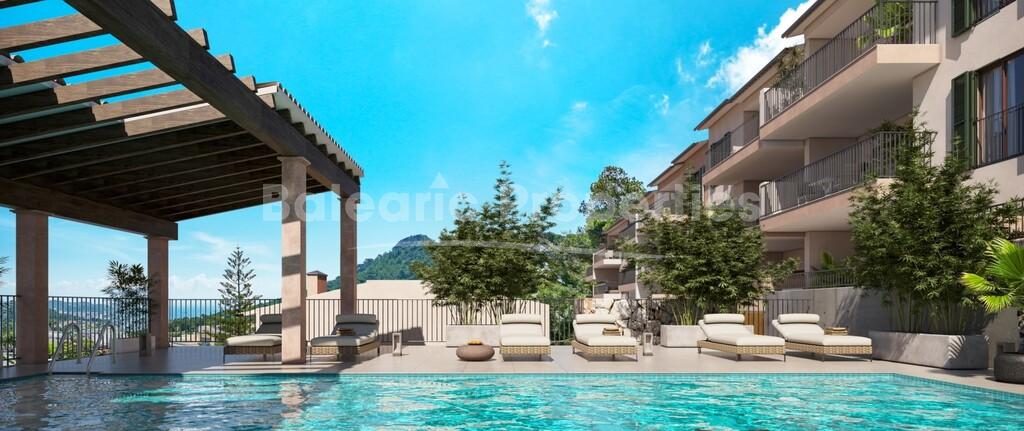 Wonderful new apartments for sale in Capdepera, northeast Mallorca