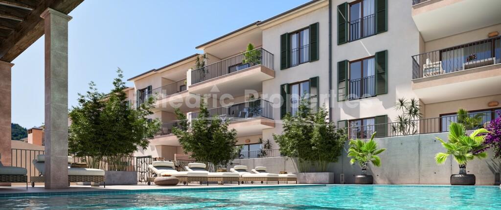 Attractive new development of homes for sale in Capdepera, northeast Mallorca