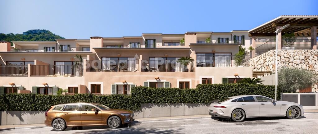 Development of new homes near the coast in Capdepera, Northeast Mallorca