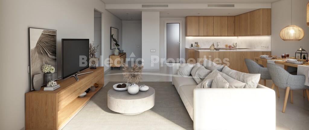 Under construction: New apartments available in Capdepera, Northeast Mallorca