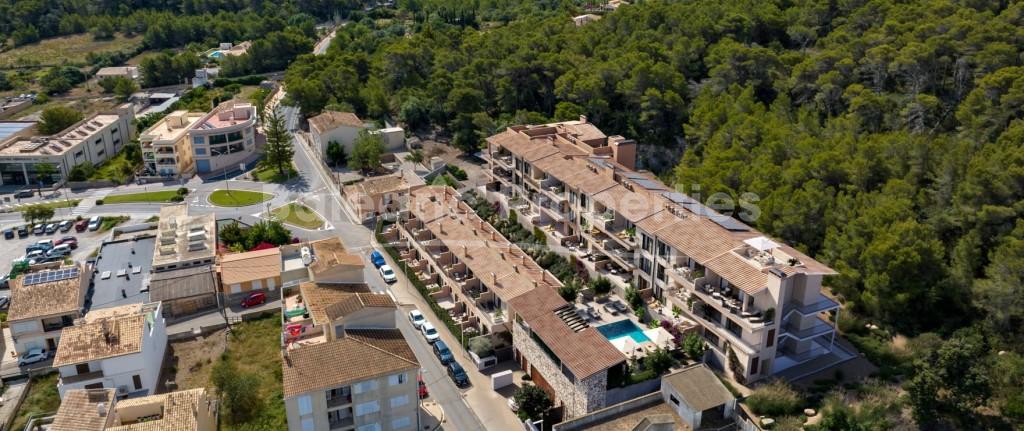 Bright, modern apartments and townhouses for sale in Capdepera, Northeast Mallorca