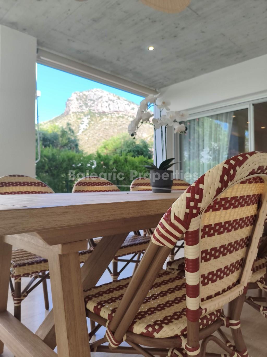 PTP12077RENT - Wohnung zu vermieten in Bellresguard, Pollença, Mallorca, Baleares, Baleares