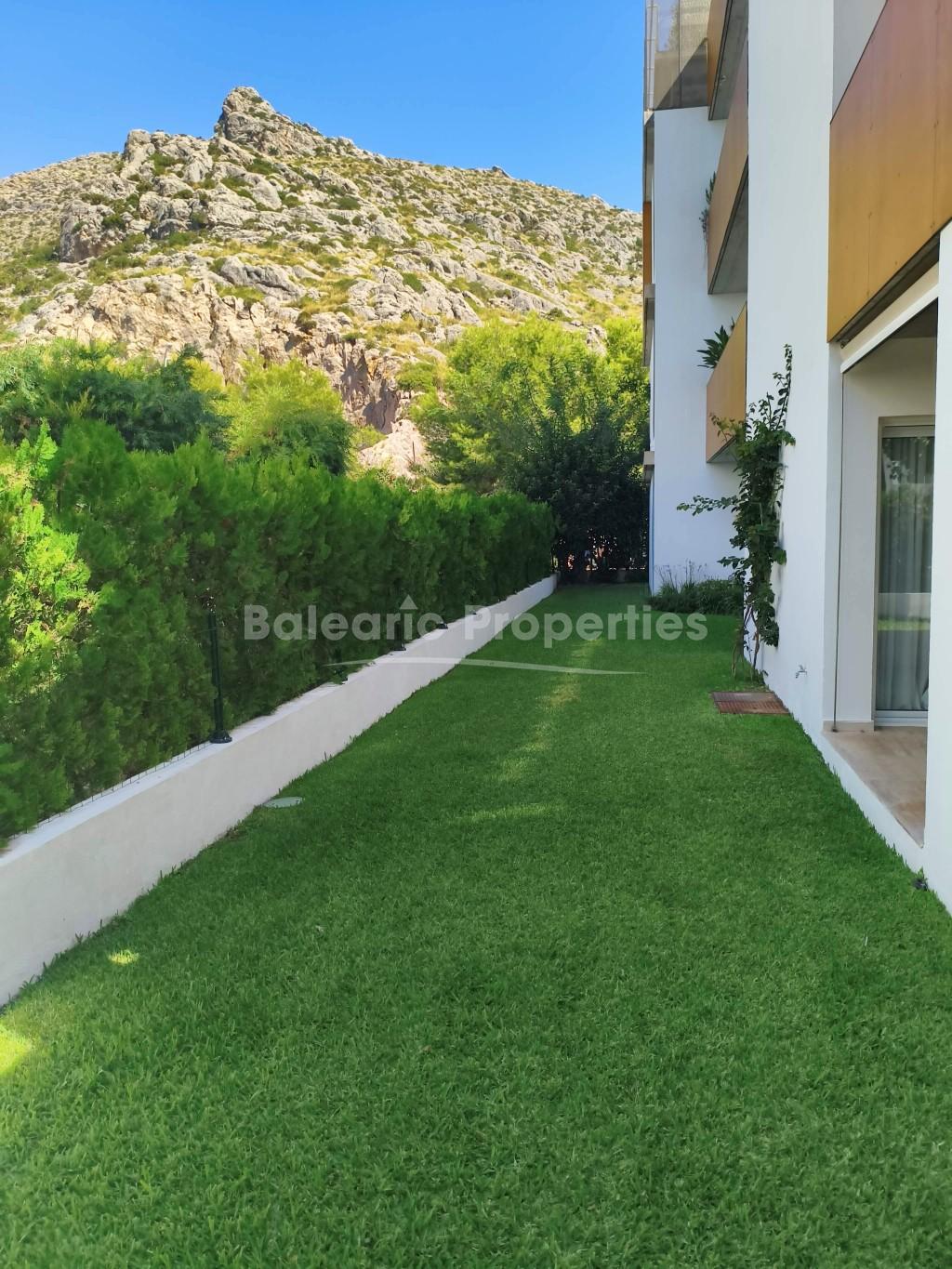 PTP12077RENT - Wohnung zu vermieten in Bellresguard, Pollença, Mallorca, Baleares, Baleares