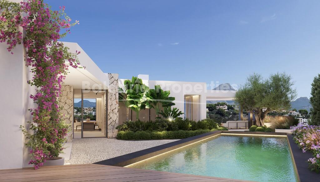 Plot with building license for sale in Santa Ponsa, Southwest Mallorca