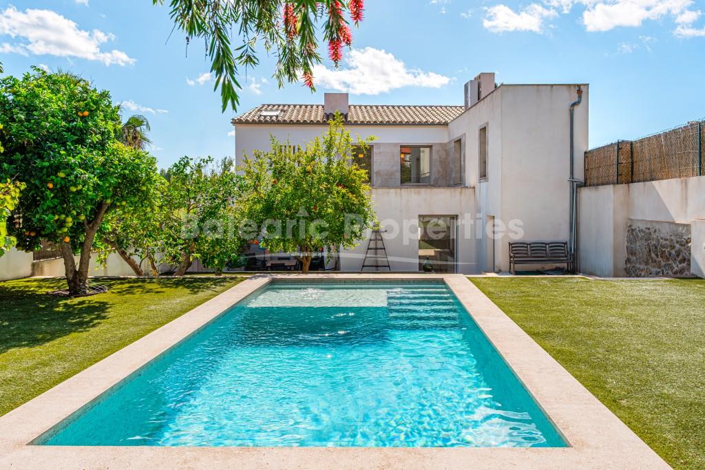 Elegant village home for sale in Calvià, Southwest Mallorca