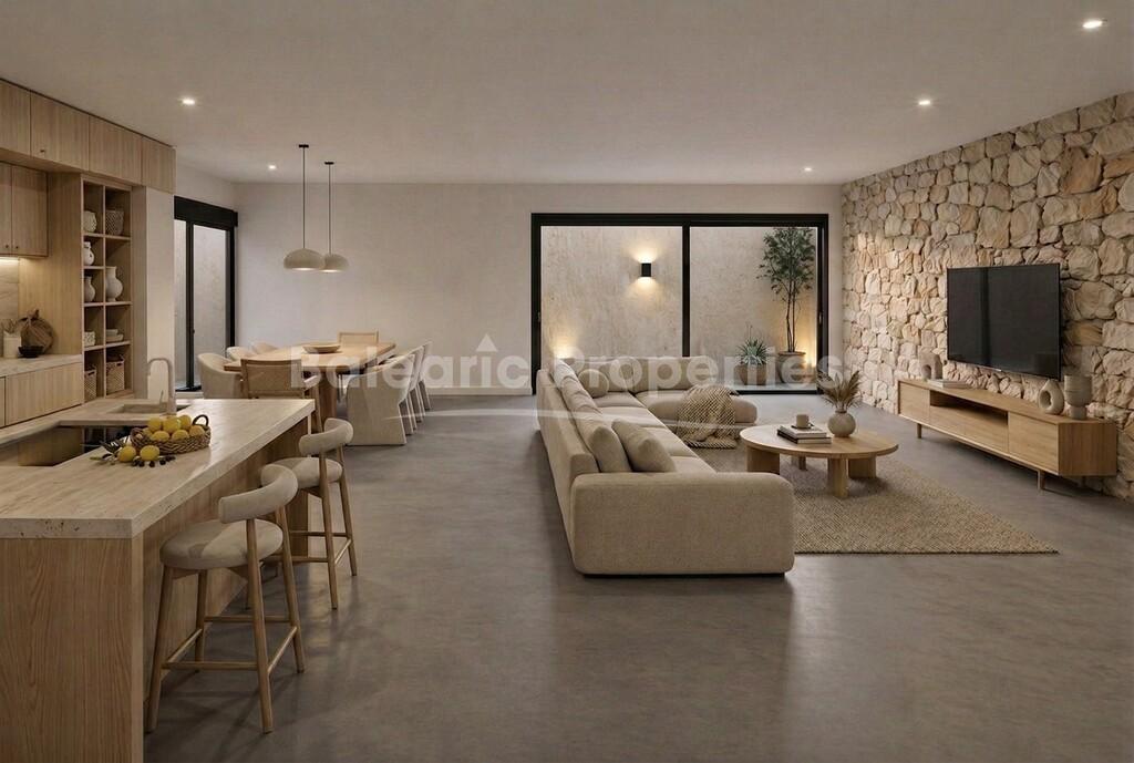 House with renovation project for sale in Costitx, Central Mallorca