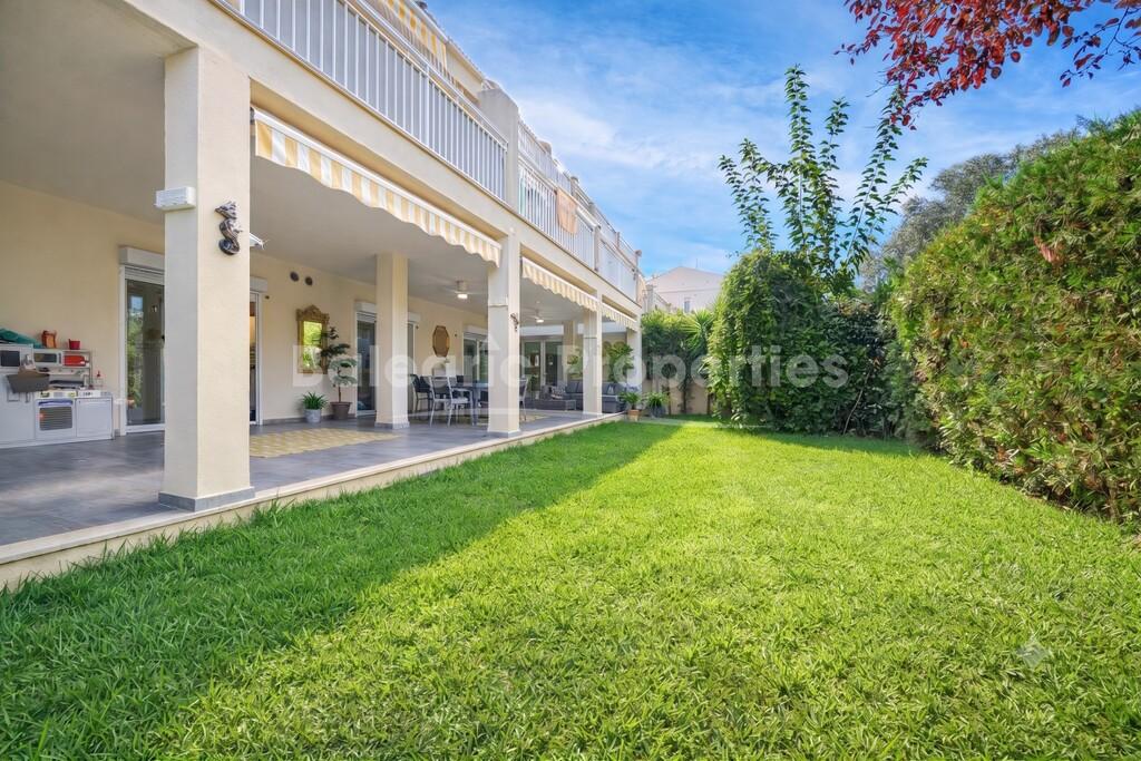 Spacious ground floor apartment for sale by the beach in Llenaire, Puerto Pollensa, North Mallorca