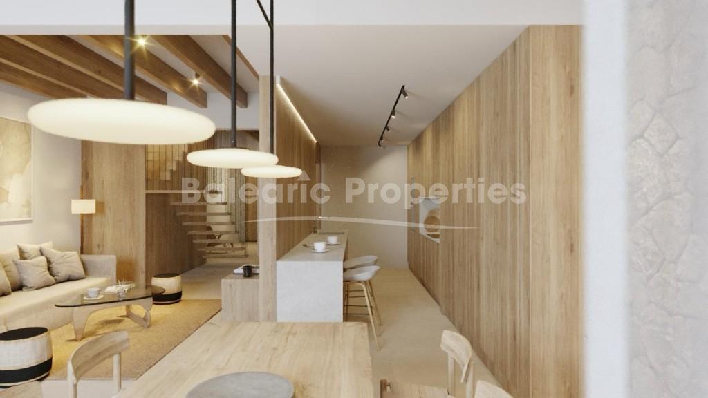 Parcela con licencia de obra a la venta en Campos, sureste de Mallorca