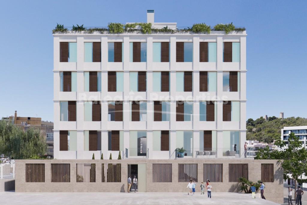 Modern apartment in new development for sale in Palma, Mallorca