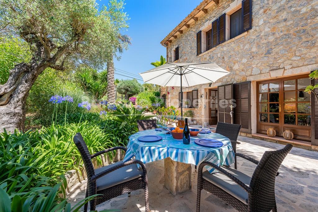 Lujosa casa de campo en venta en Andratx, Mallorca