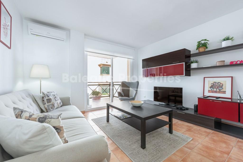 Apartment for sale 200m from the beach in Puerto Pollensa, North Mallorca